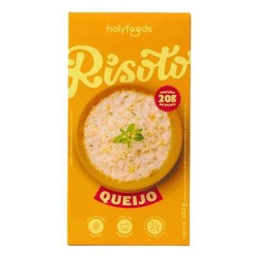 Imagem de Risoto De Queijo Sem Glúten Fácil Preparo Holyfoods 120g - Holy Soup