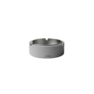 Imagem de Cinzeiro Decorativo Cinzeiro Removível De Cimento Elegante Anti-cinzas Volantes Cinzeiro Interno Cinzeiro Interior(G,3.6x9.6cm)