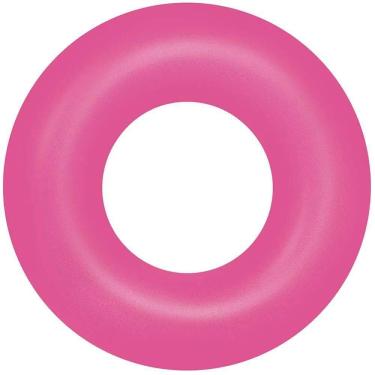 Imagem de Boia Neon 76cm 30kg Rosa - Mor