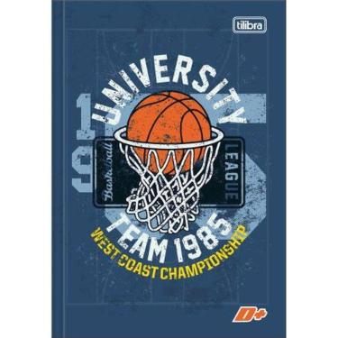 Imagem de Caderno 1/4 Brochura 96 Folhas D Mais Capa 7 - Tilibra