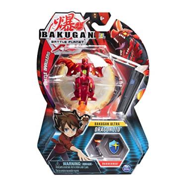 Imagem de Bakugan Ultra, Dragonoid, 3-inch Collectible Action Figure and Trading Card, for Ages 6 and Up