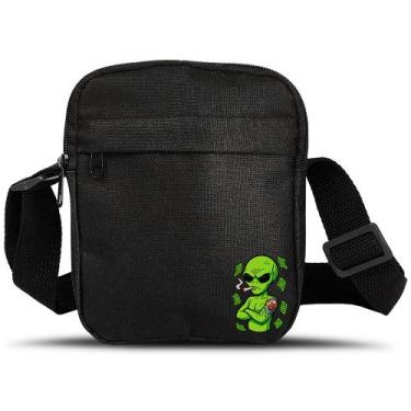 Imagem de Shoulder Bag ET DTF Premium Bolsa Pequena de Lado Transversal Mini Poc