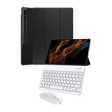 Imagem de Capa Com Teclado+mouse P Tablet Sm Galaxy Tab S8 Utra 14.6 - BDNET