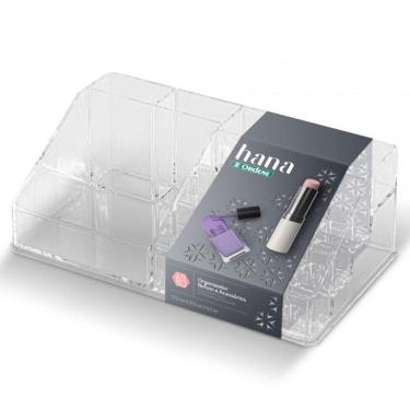 Imagem de Organizador para Acessórios Hana 22x12,5 cm com Divisória Ordene