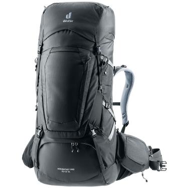 Imagem de Deuter, Mochila para Trekking 65+10L 100% Sustentável Altura Ajustável Barrigueira com Bolso Destacável, Aircontact Pro