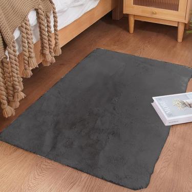 Imagem de Tapete Chinchila Rozac Antiderrapante 50x70 Cm