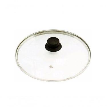 Imagem de Tampa De Vidro Avulsa 28 Cm Para Panela Frigideira Caçarola - DOCESAR