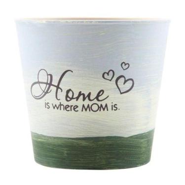 Imagem de Mini Vaso De Planta Cachepot Estampado Decorado 12,5cm - Gici Casa