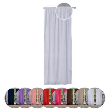 Imagem de Cortina Para Porta Corredor Separadora de Ambientes 0,90 x 2,05 - Dann