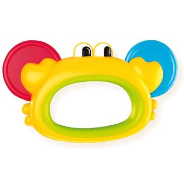 Imagem de Chocalho Infantil My Baby Toy Crab Colorido 11007 - Pimpi