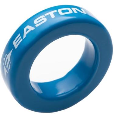 Imagem de EASTON Peso do taco de beisebol – 2021 – Azul royal – Peso de 473 g – Taco de donut no convés Espere para aquecer para aparências confiantes no prato – Desliza para dentro e fora de qualquer taco de