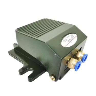 Imagem de FV-02 FV-02 Ferramenta de pedal pneumático pneumático interruptor de pé liga 1/4BSP rosqueado 2 vias 2 posições 1 peça (apenas válvula)