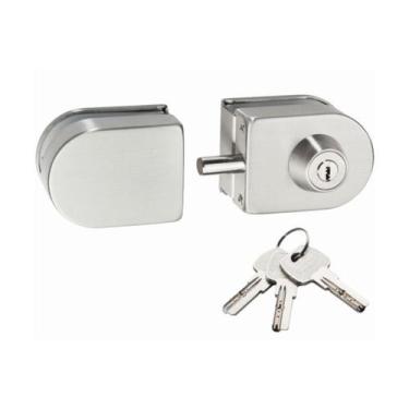 Imagem de Fechadura de Pressão para Porta Pivotante de Vidro/Vidro VV056 VP520 P