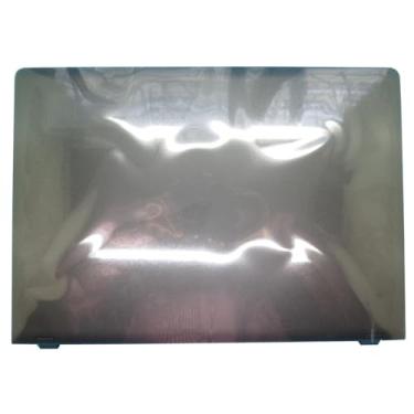 Imagem de Notebook lcd capa superior para lenovo M41-70 M41-80 5cb0j24194 46k.04dcs.0001 capa traseira prata nova