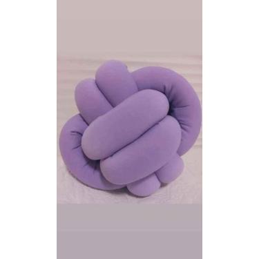 Imagem de Almofada Nó Escandinavo macio - BelaNinadecor 