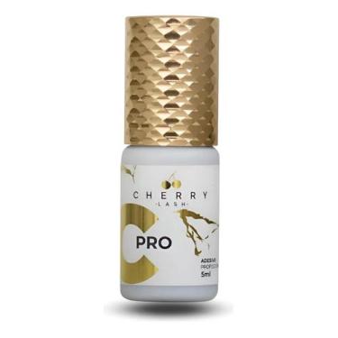Imagem de Cola Adesivo Para Extensão De Cílios Pro C Cherry Lash Cor Pre Preto