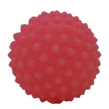 Imagem de Bola Bolinha Esfera Cravo Fisioterapia Massageadora Anti Stress Massag