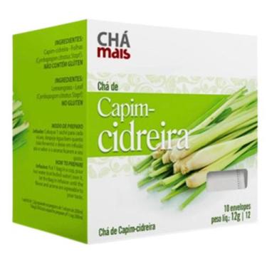 Imagem de Chá misto de Frutas e Ervas diversos Chá em caixinha com 10 sachês - C