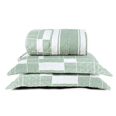 Imagem de Cobre Leito Casal Dupla Face Sublime 400 Fios Micropercal - Casa Model