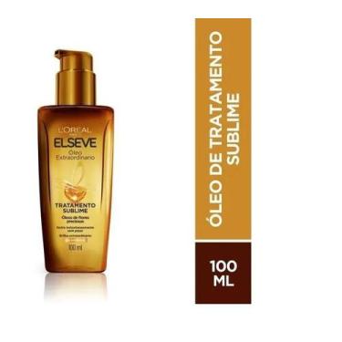 Imagem de Óleo Capilar Elseve Extraordinário 100ml - LOREAL