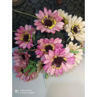 Imagem de Arranjo de gerbera - Fertin, Rosa