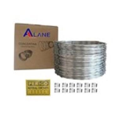 Imagem de Concertina dupla Galvalume 45cm rend 8 MT L28 56 V