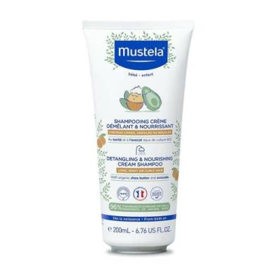 Imagem de Shampoo Mustela Cachos Desembaraçados 200ml