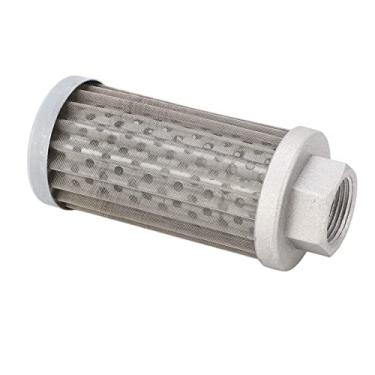 Imagem de Elemento de filtro de óleo Filtro de coleta de sucção hidráulica Tela de metal resistente para máquinas automotivas e industriais Construção em aço inoxidável Precisão de