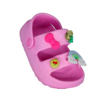 Imagem de Chinelo Nuvem Infantil Leve e Confortável – Sandália Anatômica Antiderrapante para Meninos e Meninas