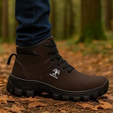 Imagem de Bota adventure da moda com design moderno, elegante e ideal para o inv