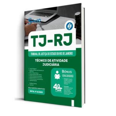 Imagem de Combo TJ-RJ - Técnico de Atividade Judiciária - Editora Solução