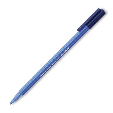 Imagem de Caneta Ponta Sintetica Staedtler Triplus Color 1.0 mm Azul Cobalto 323-37