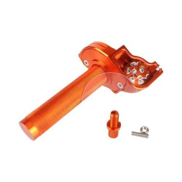 Imagem de Manoplas De Acelerador De Alumínio CNC De 22mm Para Motocicletas, Cabo