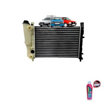 Imagem de Kit Radiador Uno 1.0 1992 a 2002 Com Aditivo Radiador Radiex R1892