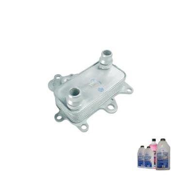 Imagem de Kit Radiador de Óleo Toro 1.8 16V Flex 2018/2022 + Aditivo Rosa 1L + Água Desmineralizada