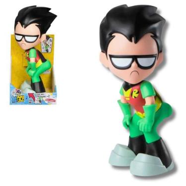 Imagem de Boneco Interativo Robin Jovens Titãs Em Ação Com Dança Som - Sunny