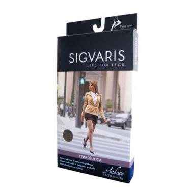 Imagem de Meia 3/4 Panturrilha 120B 15-20 Mmhg Ponteira Fechada - Sigvaris