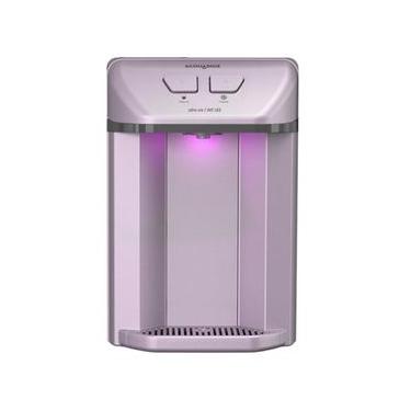 Imagem de Purificador de Água Acquabios com Água Gelada e Tecnologia de Purificação UVL-LED Prata - UVCLED