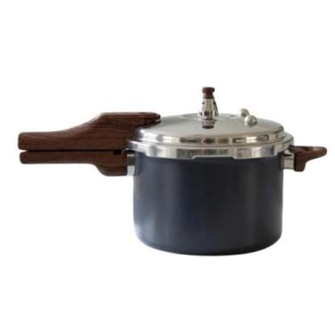 Imagem de Panela de Pressão Indução Antiaderente Ceramica 4,2L Vista Home Cor Le