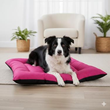 Imagem de Colchonete Pet Toddy Impermeável – Conforto e Proteção para o Seu Pet (Pink)