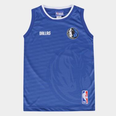 Imagem de Regata NBA Infantil Dallas Mavericks Blooming Braziline-Unissex