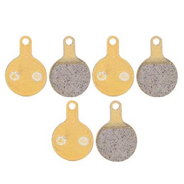 Imagem de KIMISS 3 Pares de Pastilhas de Freio a Disco Metálicas Com Forro de Freio para Bicicletas de Estrada, Elétricas e de Montanha - Compatível Com M446 M355