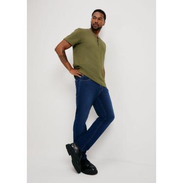 Imagem de Calça Jeans Hering Slim Soft Touch Masculina-Masculino