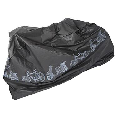 Imagem de RiToEasysports Capa de Bicicleta, Proteção Uv à Prova D'água, à Prova de Poeira, Capa de Chuva de Bicicleta de 29 Polegadas Com Furos de Bloqueio para Bicicletas Urbanas de 26 Polegadas, 2
