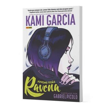 Imagem de Livro - Jovens Titãs: Ravena - DC Teen - Novo/Lacrado - Panini