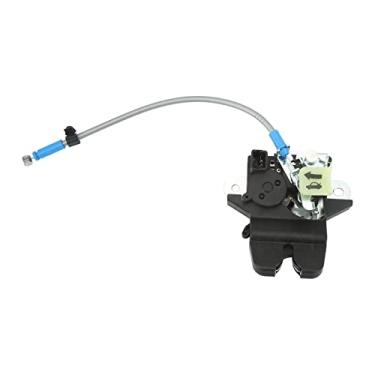 Imagem de Atuador de trava de tampa de trava de tronco traseiro, atuador de trava de trava traseira 81230 C1010 Substituição de acessórios de carro para Sonata 2015-2017