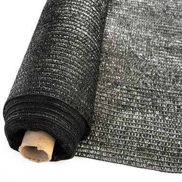 Imagem de Tela Preta Sombrite 50% 4x80m Hortas E Estufas Proteção