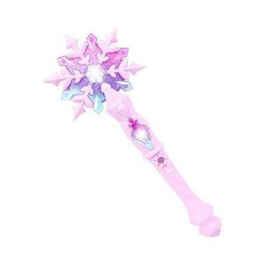 Imagem de Varinha Mágica Da Princesa Elsa Do Anime Para Meninas, Brinquedo De Ma