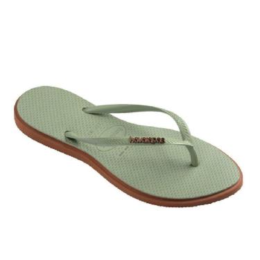 Imagem de Chinelo Havaianas Feminino Slim Point 28067-Feminino