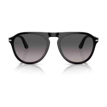 Imagem de Óculos de Sol Persol Preto 0PO3302S 95/M3 55-Unissex